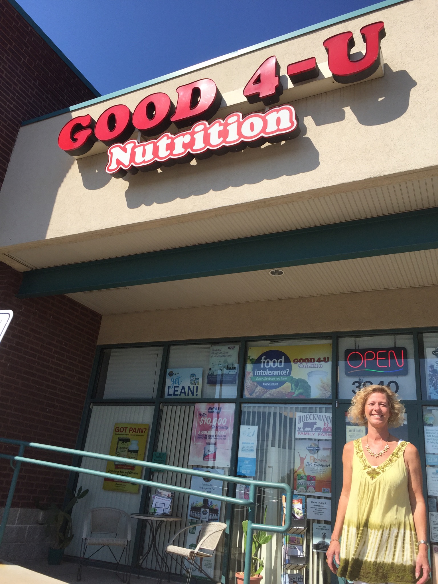 Good 4U Nutrition Organic Grocery Store in Arnold, MO